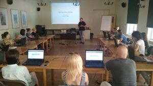 Powstawanie gry HerkulesGO i szkolenie z gamifikacji w Bydgoszczy