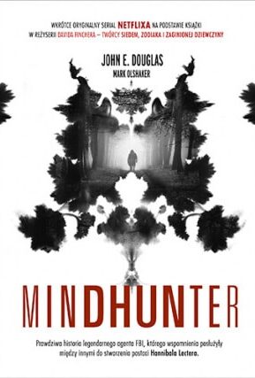 Okładka książki Mindhunter