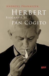 Okładka książki Herbert Pan Cogito Biografia