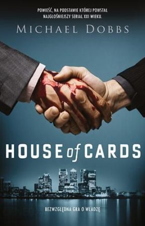 Okładka książki House of cards
