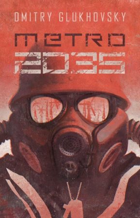 Okładka książki Metro 2035