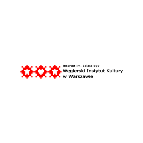 Logotyp Węgierski Instytut Kultury w Warszawie