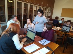 Projektowanie gier przez nauczycieli w Łomży