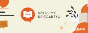Logotyp Szkolimy Księgarzy