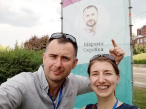 Marcin Skrabka po ukraińsku