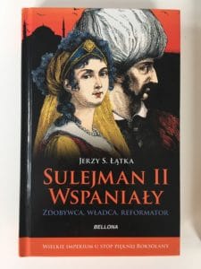 Okładka książki Sulejman II Wspaniały