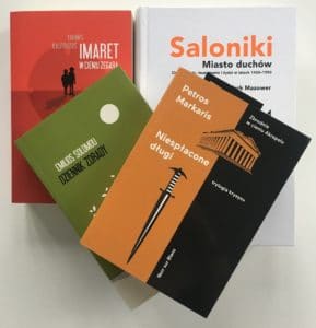 Okładki książek tureckich i greckich