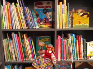Ukraińskie książki dla dzieci w bibliotece