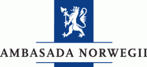Logotyp Ambasady Norwegii