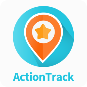 logo aplikacji ActionTrack
