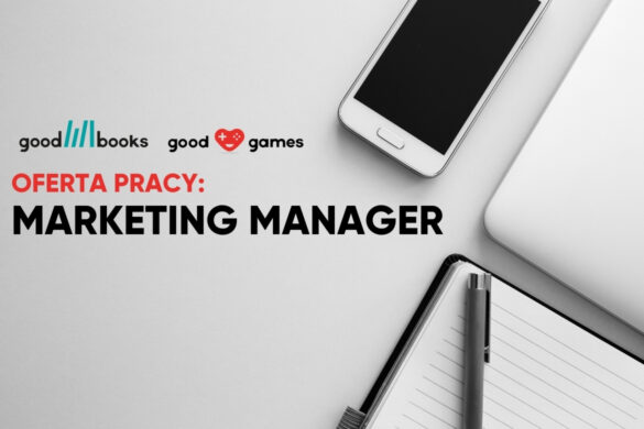 Marketing manager w Good Books
