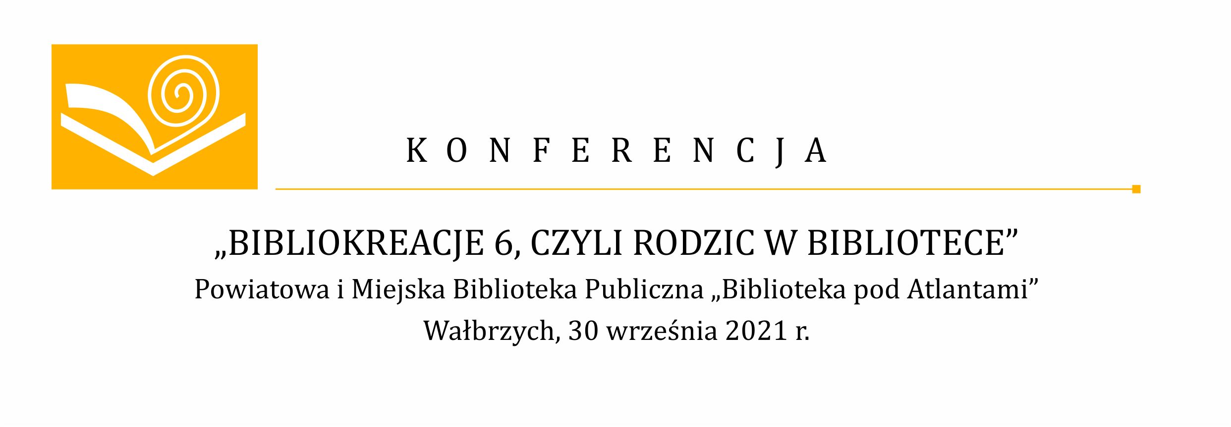 Konferencja Bibliokreacje