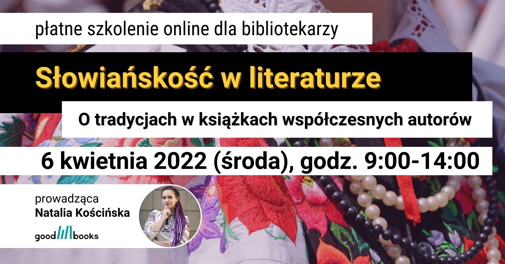 [SZKOLENIE] Słowiańskość w literaturze