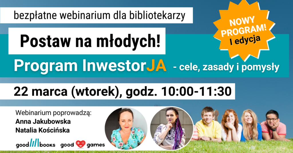 Banner webinarium o programie InwestorJA